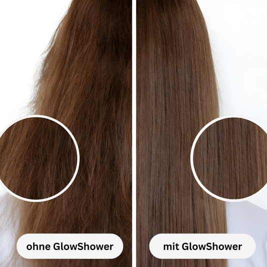 GlowShower - 4-in-1 Duschkopf + 5 Gratis Kalkfilter